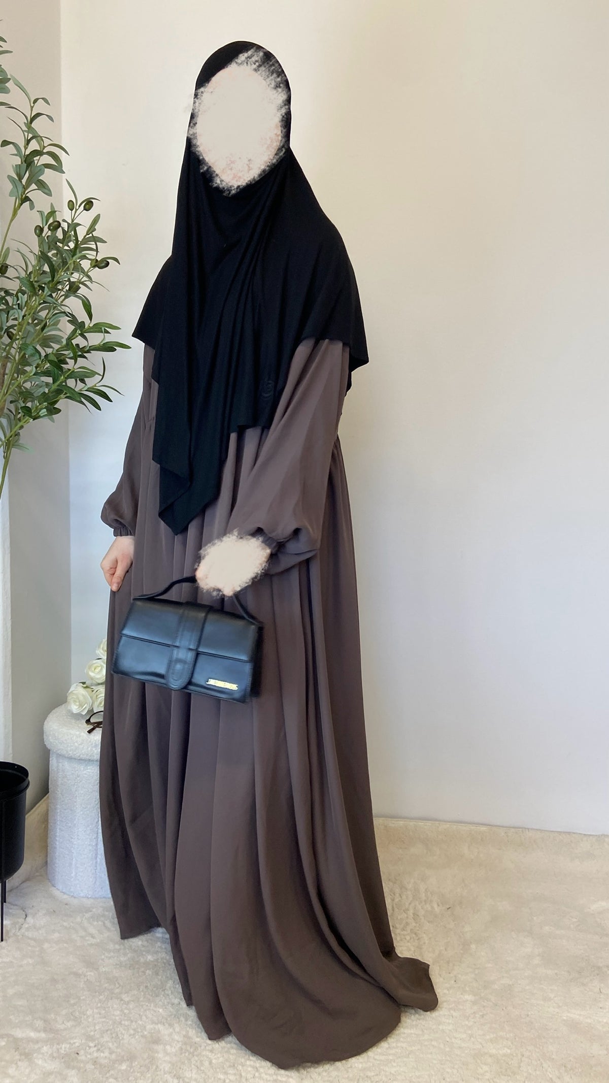 Abaya Laila - Light Braun