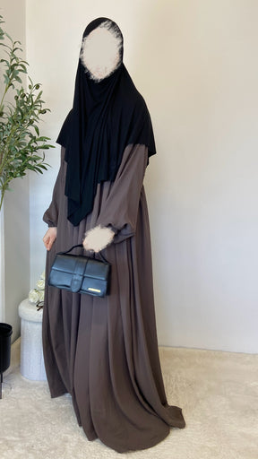 Abaya Laila - Light Braun