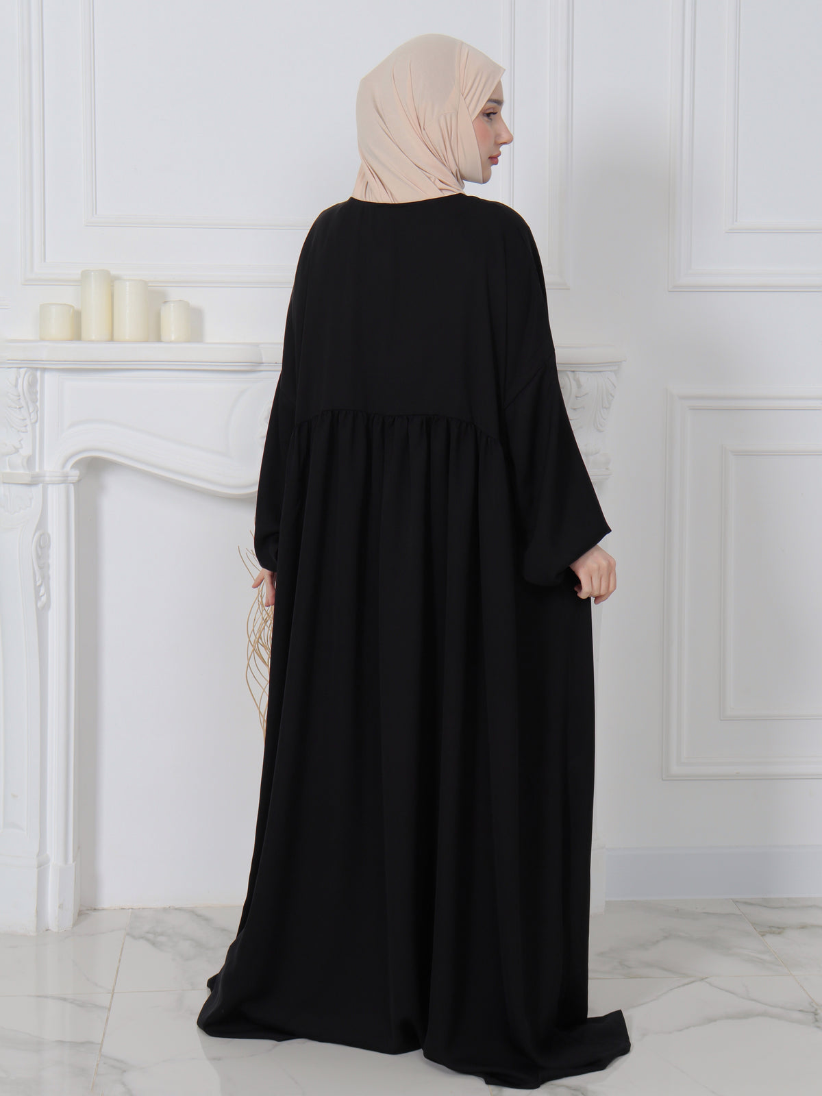 Abaya Laila - Schwarz