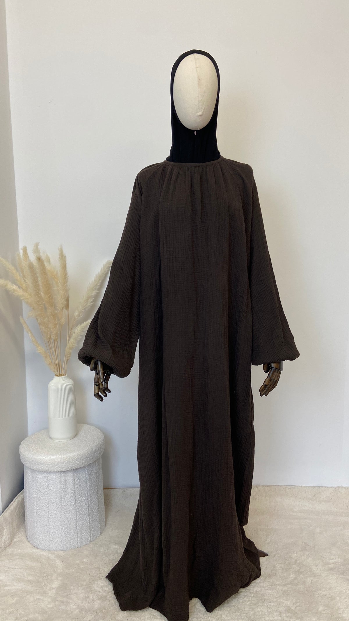 Musselin Abaya Lina