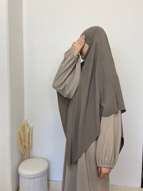 Einlagige Jazz Khimar
