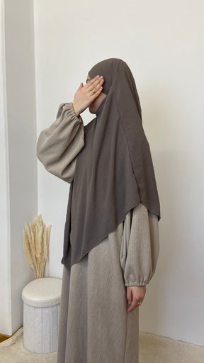 Einlagige Jazz Khimar