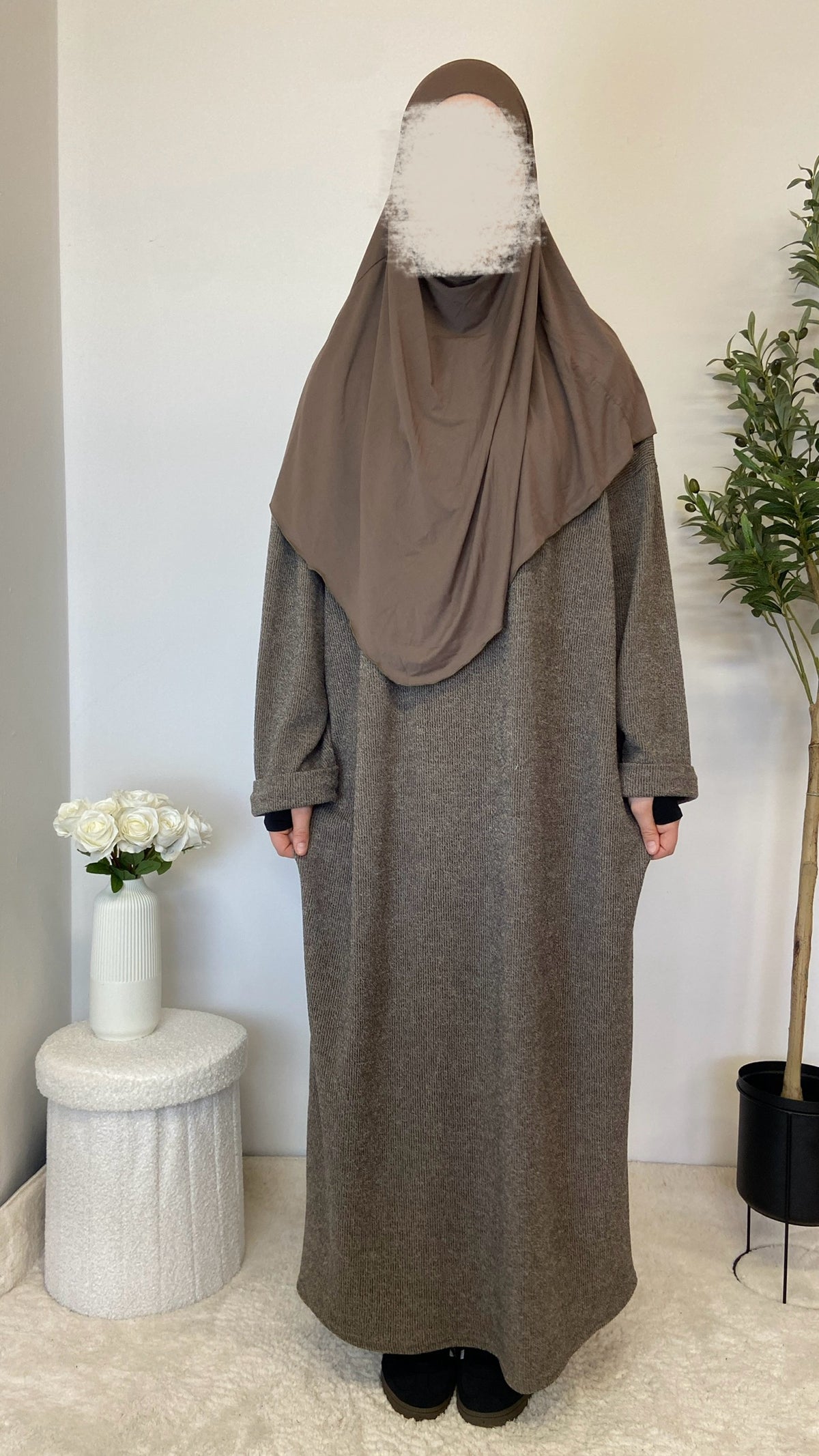 Kuscheliges Strickkleid