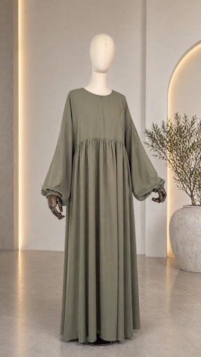 Abaya Laila - Pistaziengrün
