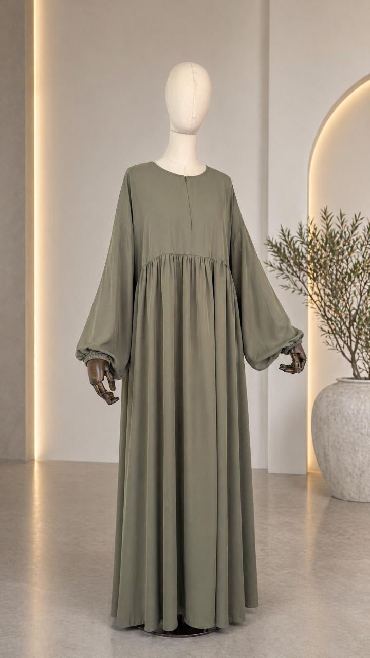 Abaya Laila - Pistaziengrün