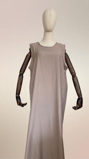 Viskose 2 in 1 Unterkleid
