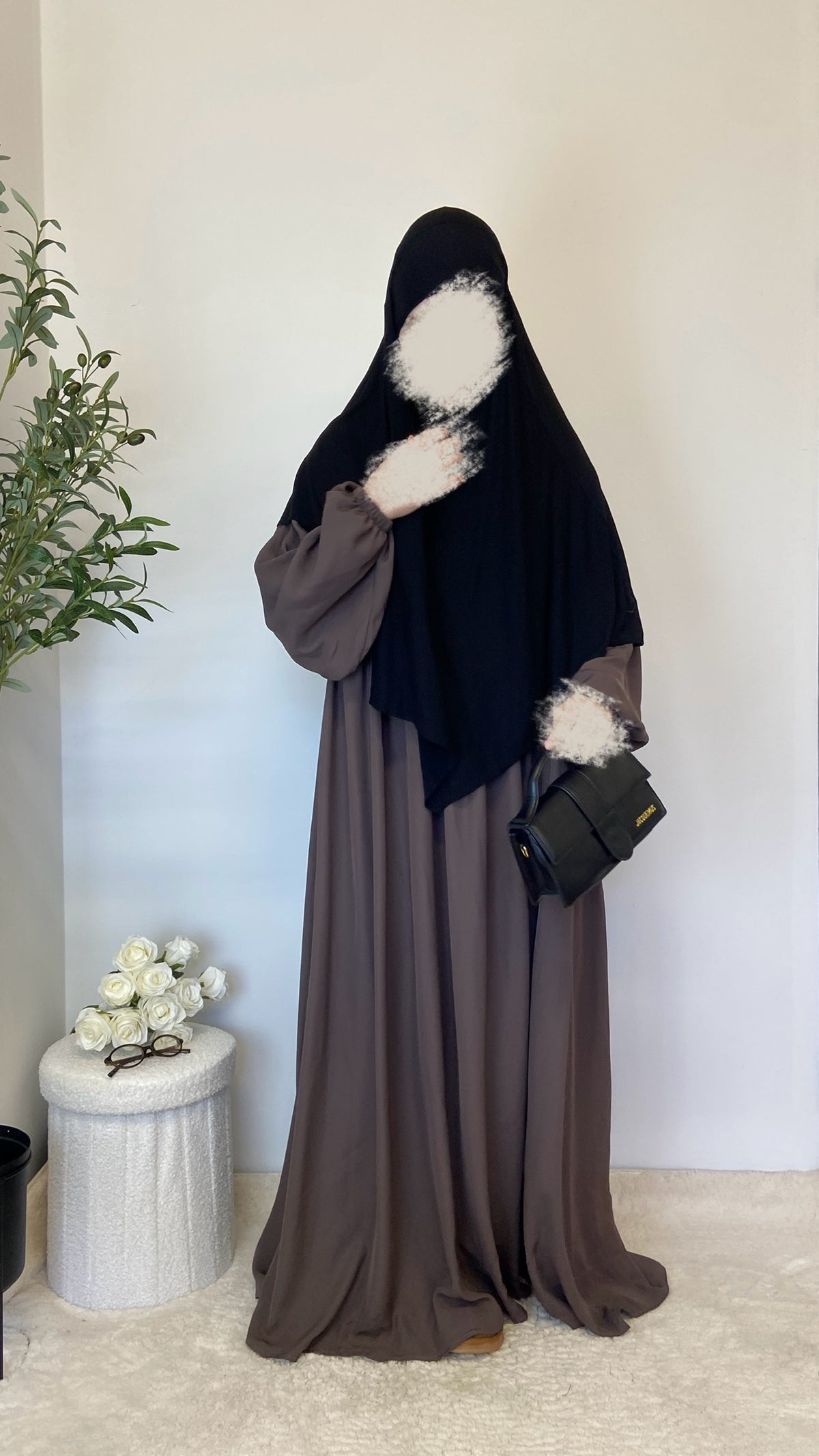 Abaya Laila - Light Braun