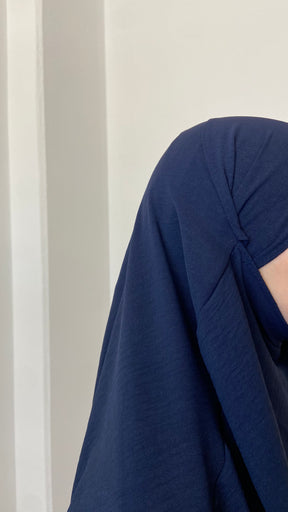 Einlagige Jazz Khimar