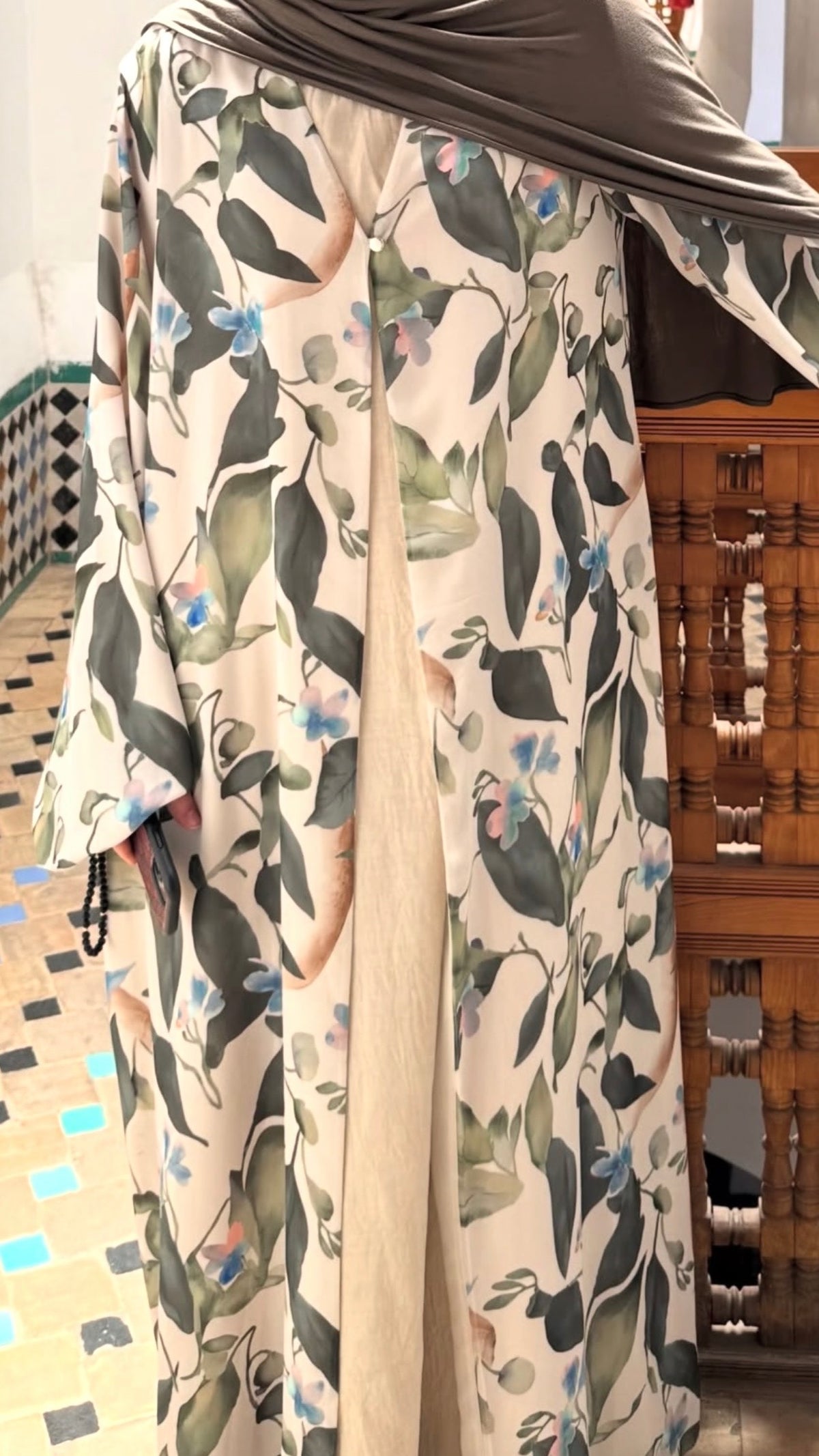 Bloom Kimono