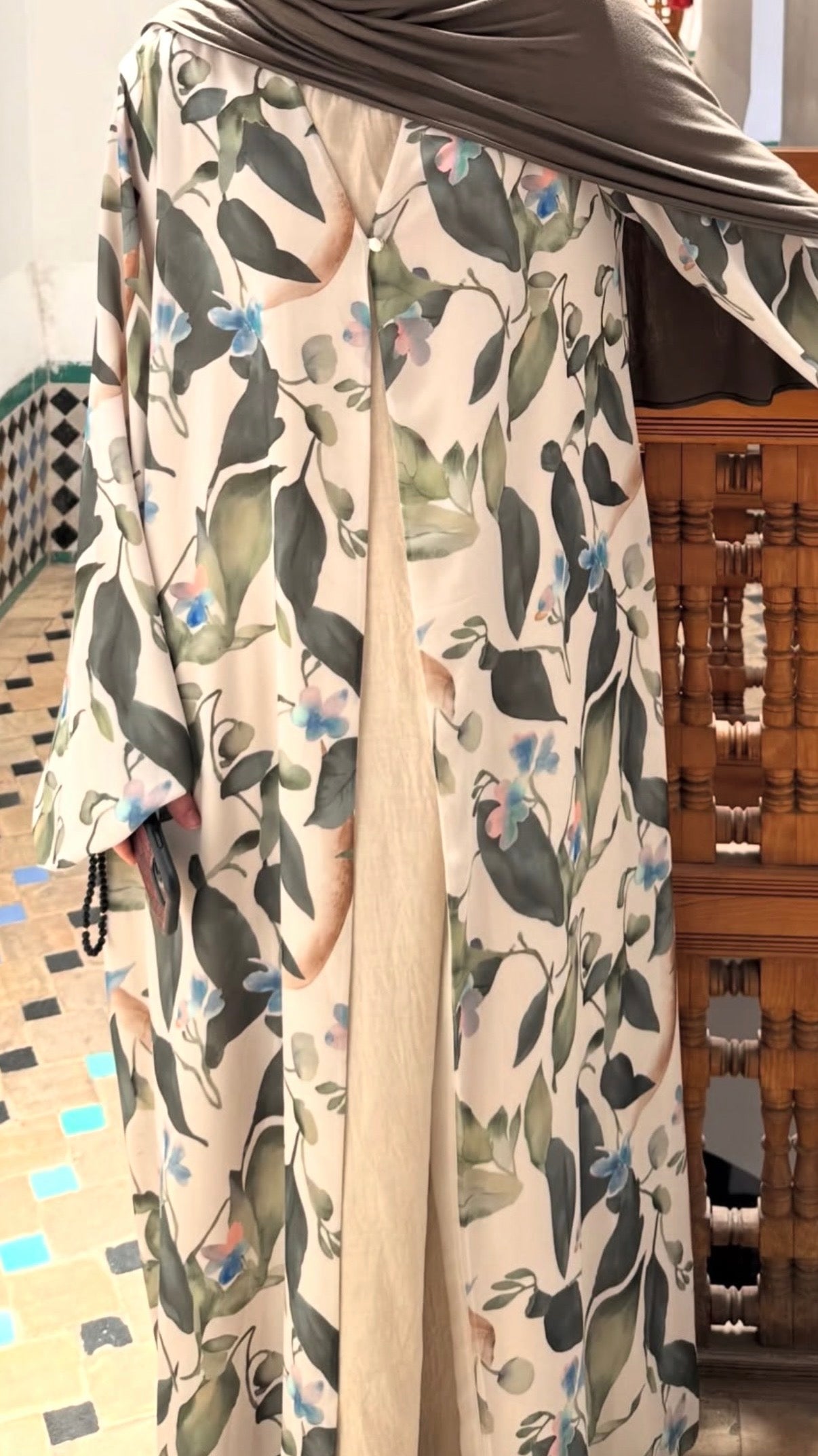 Bloom offener Kimono