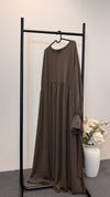 Abaya Maryam - Mokka