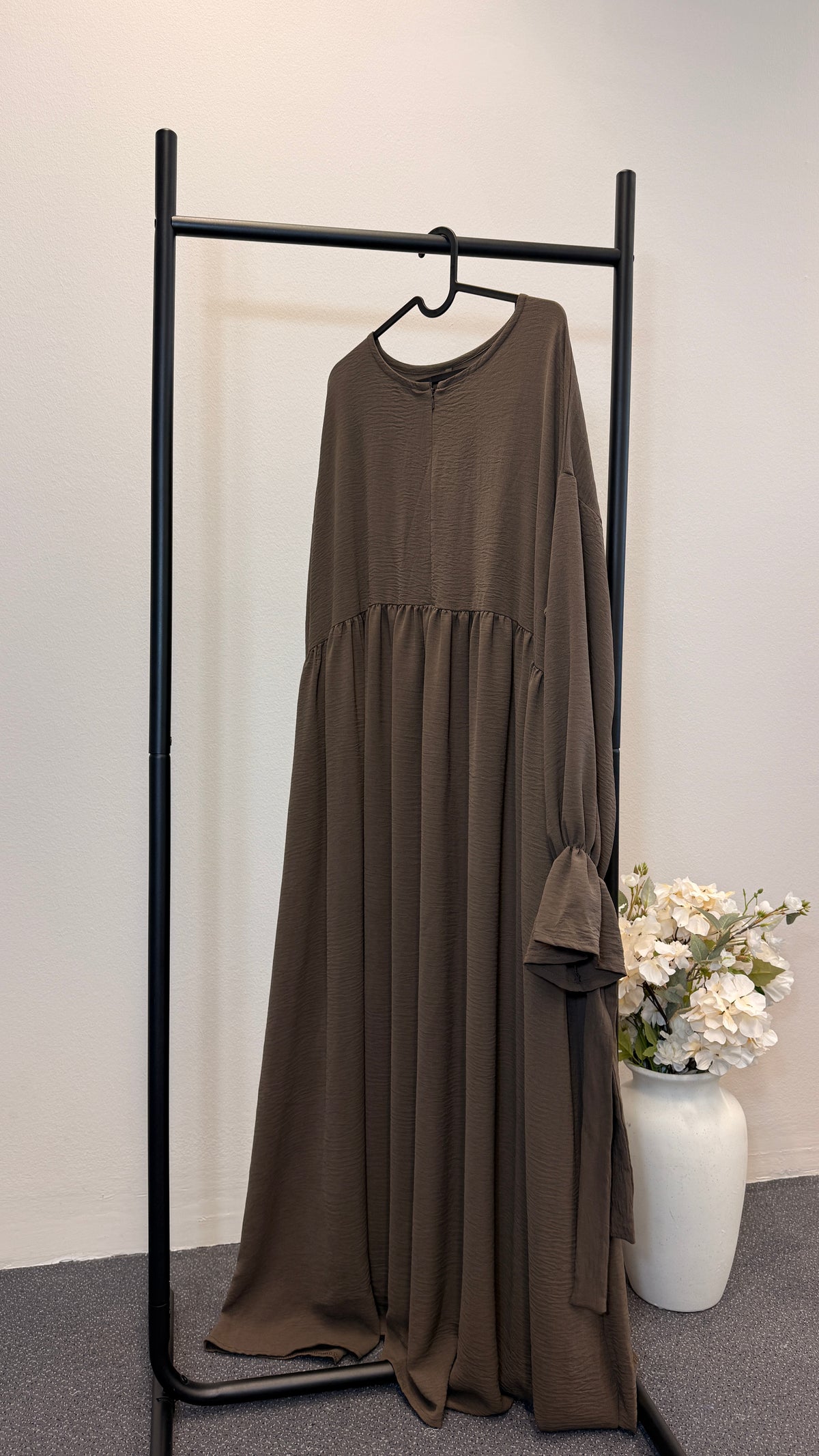 Abaya Maryam - Mokka