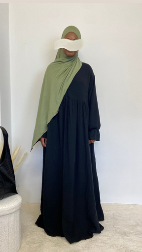 Classy Musselin Abaya