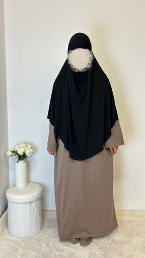 Essential Cotton Abaya