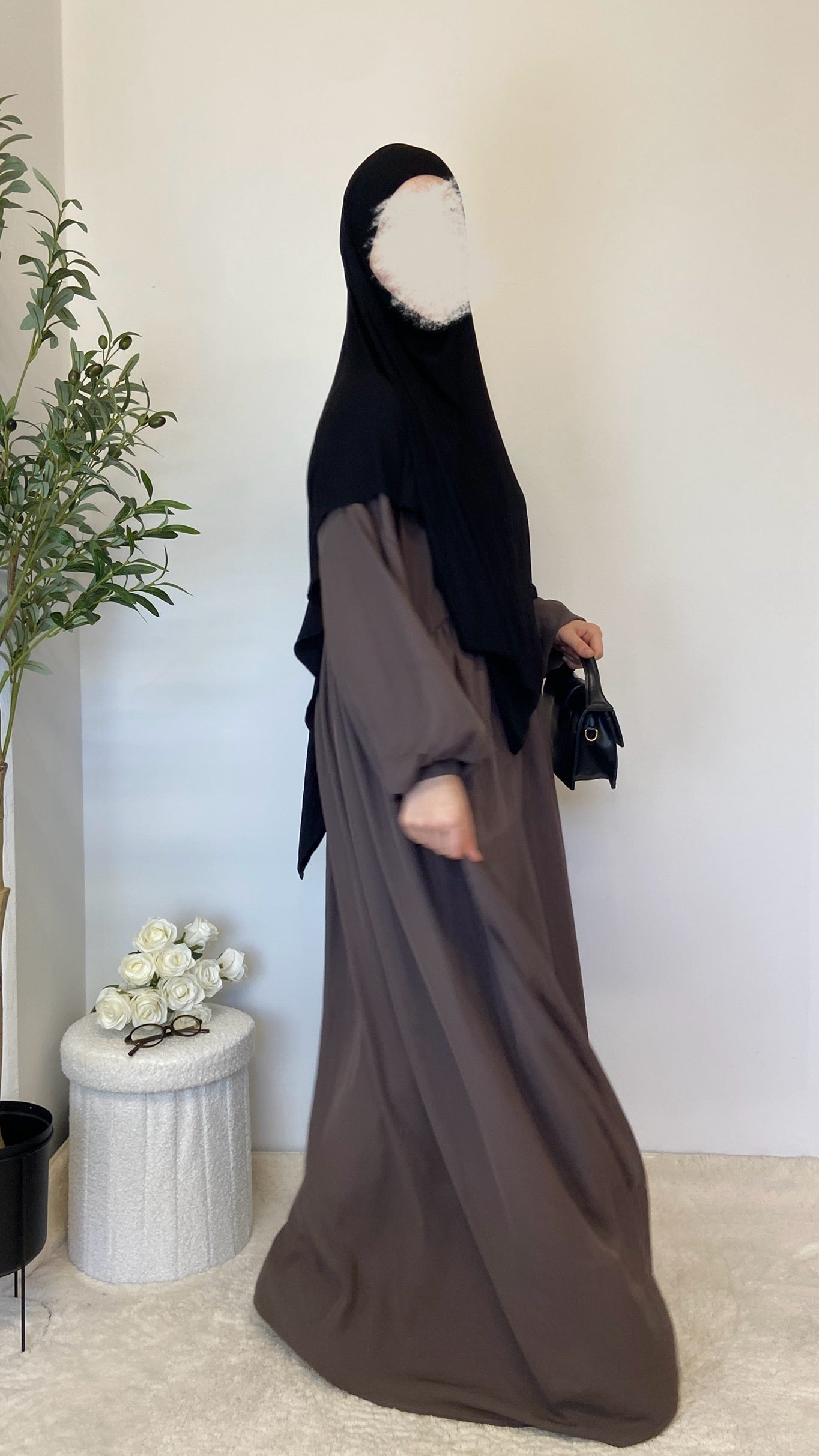 Abaya Laila - Light Braun