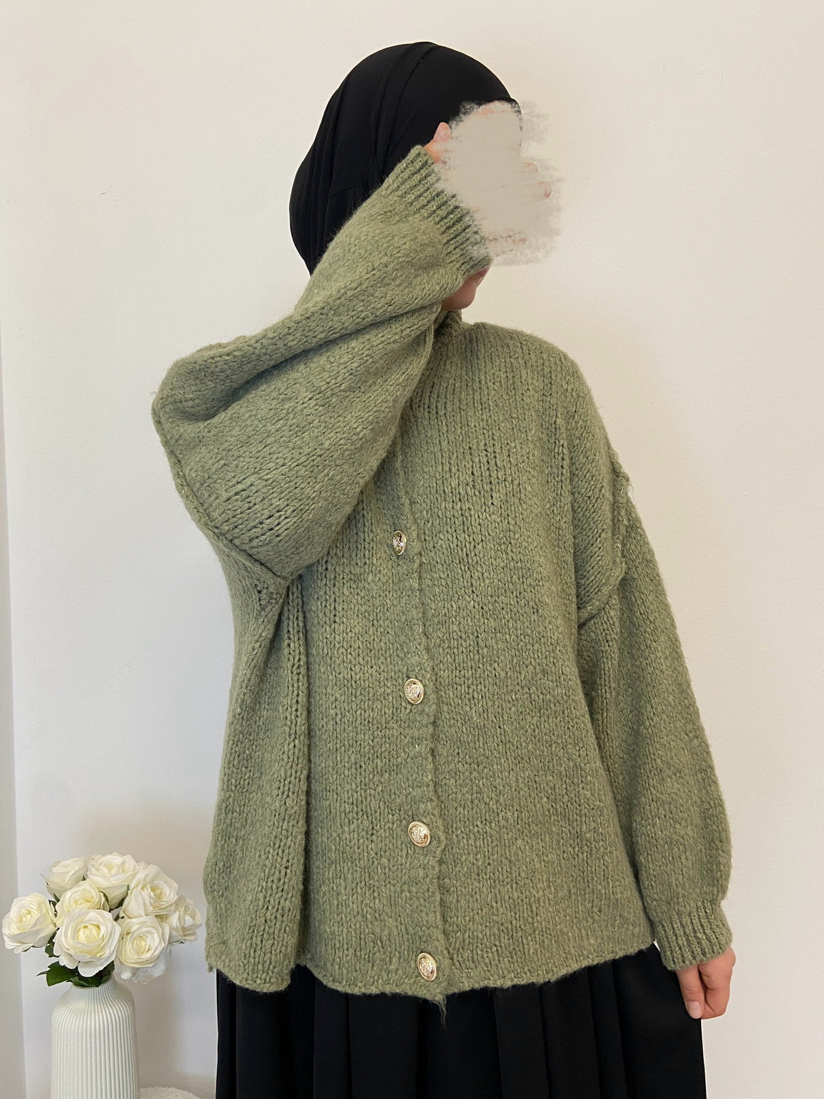 Oversize Cardigan Bella