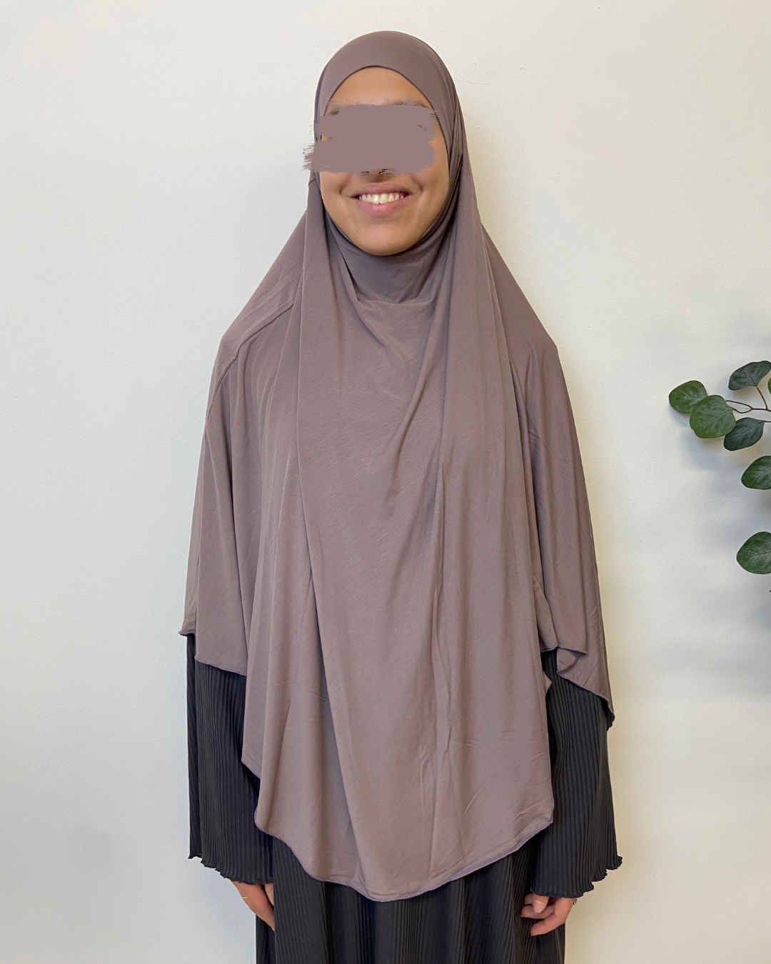 Jersey Midi-Khimar 👑