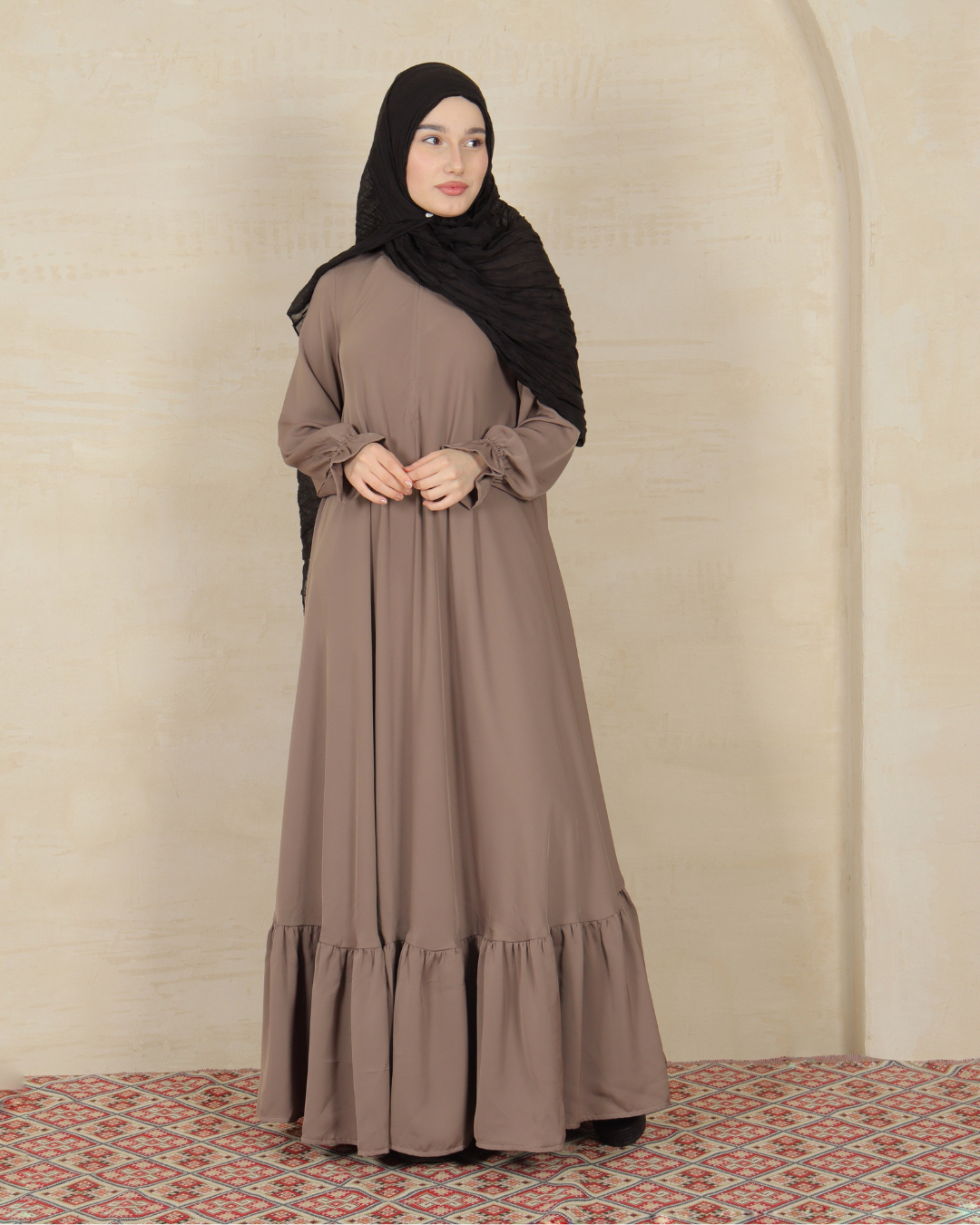 Die ewige Schönheit - Abaya Amara Taupe