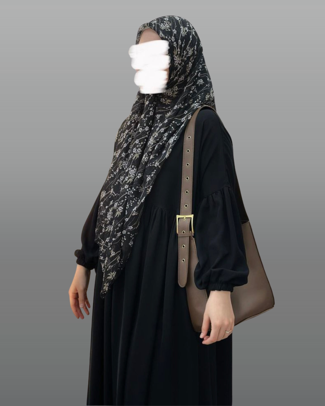 Abaya Laila - Black