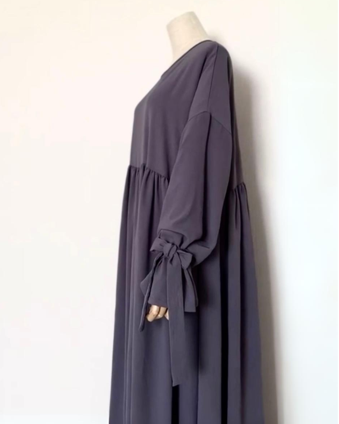 Abaya Maryam - Graublau