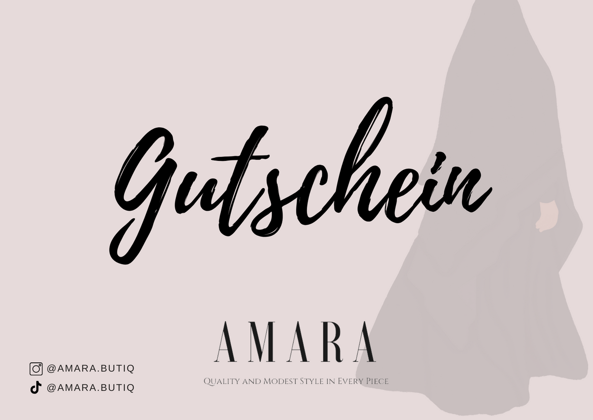 Amara Gutschein