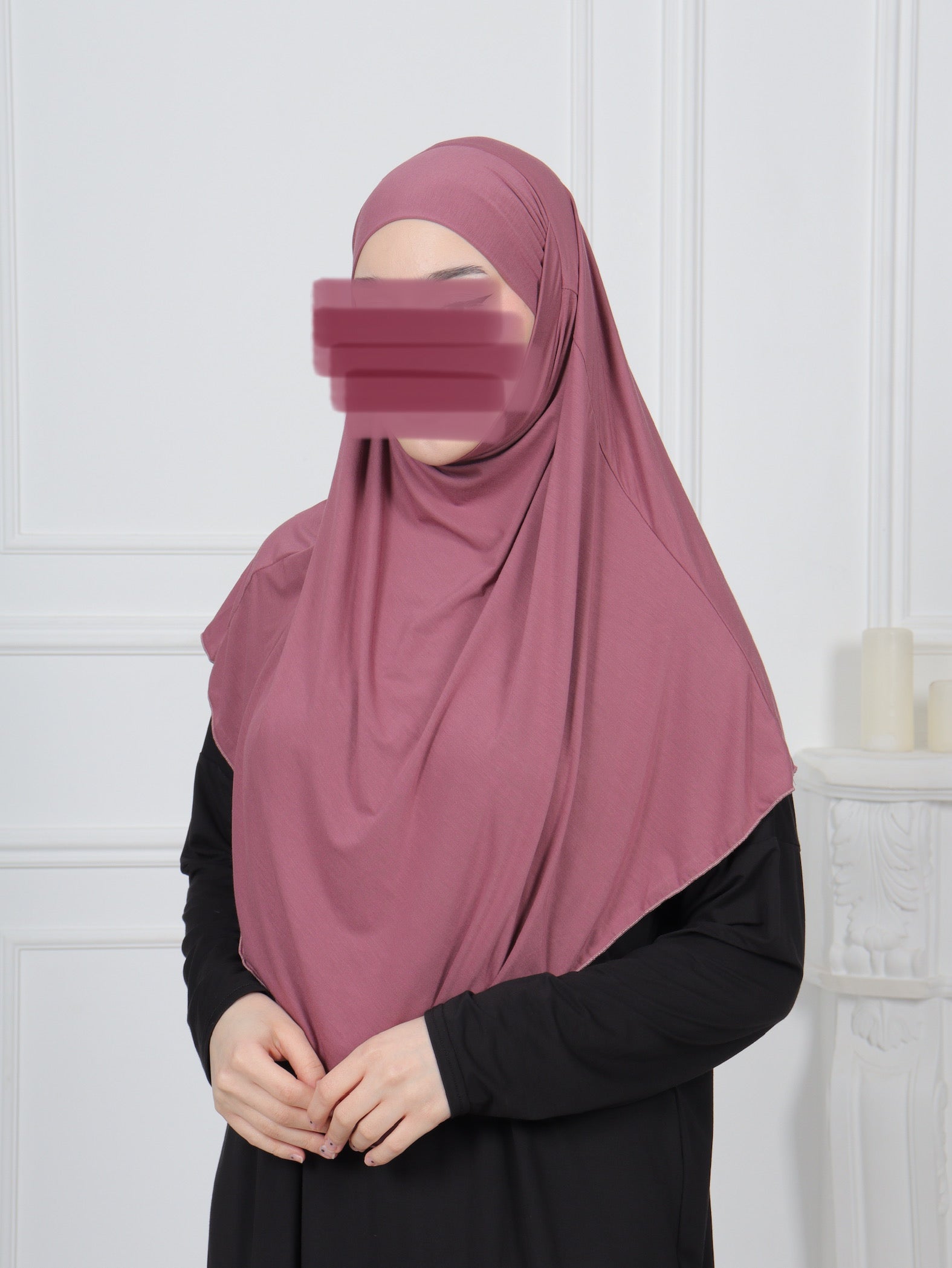 Jersey Mini Khimar - Softberry