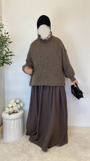 Abaya Laila - Light Braun