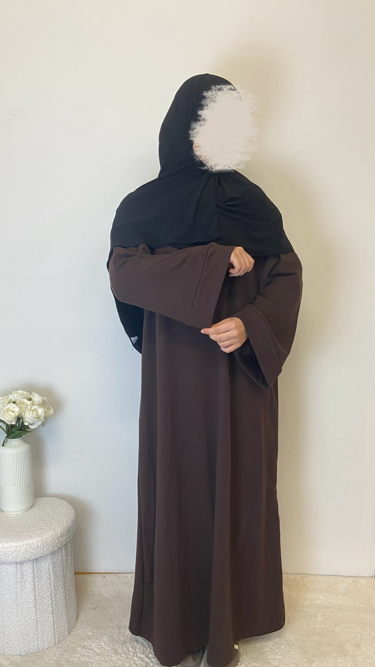 Essential Cotton Abaya