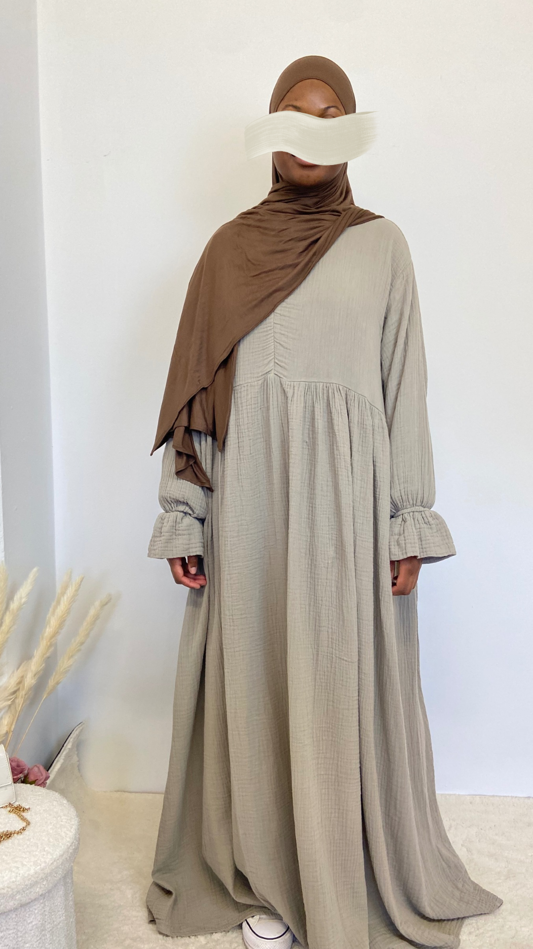 Muslin Abaya
