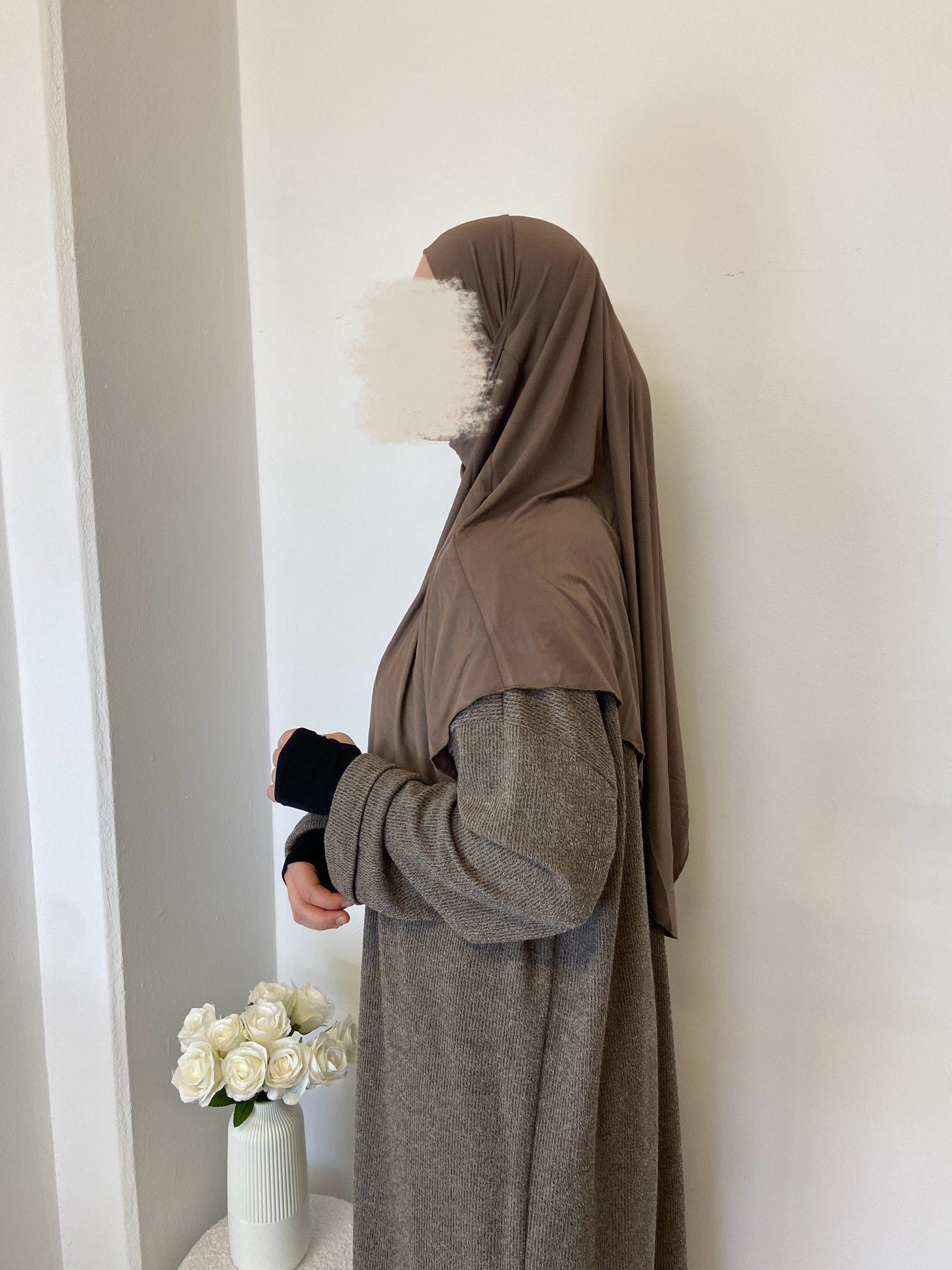 Kuscheliges Strickkleid