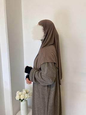 Kuscheliges Strickkleid