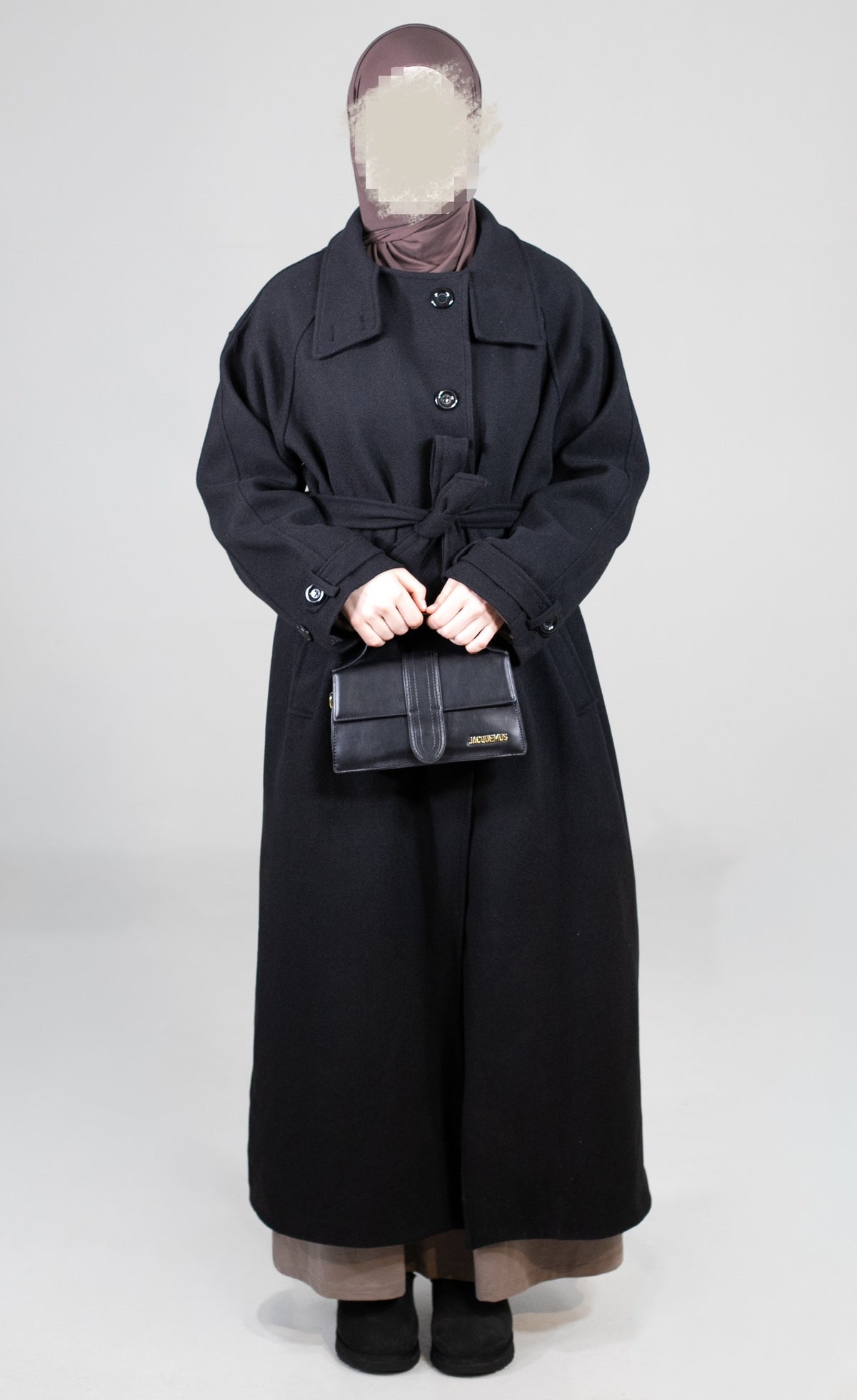 Mantel Celine mit Stehkragen