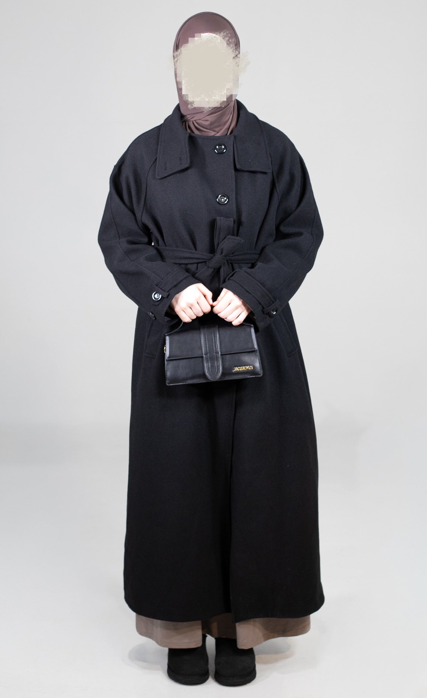 Mantel Celine Stehkragen