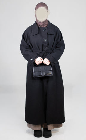 Mantel Celine Stehkragen