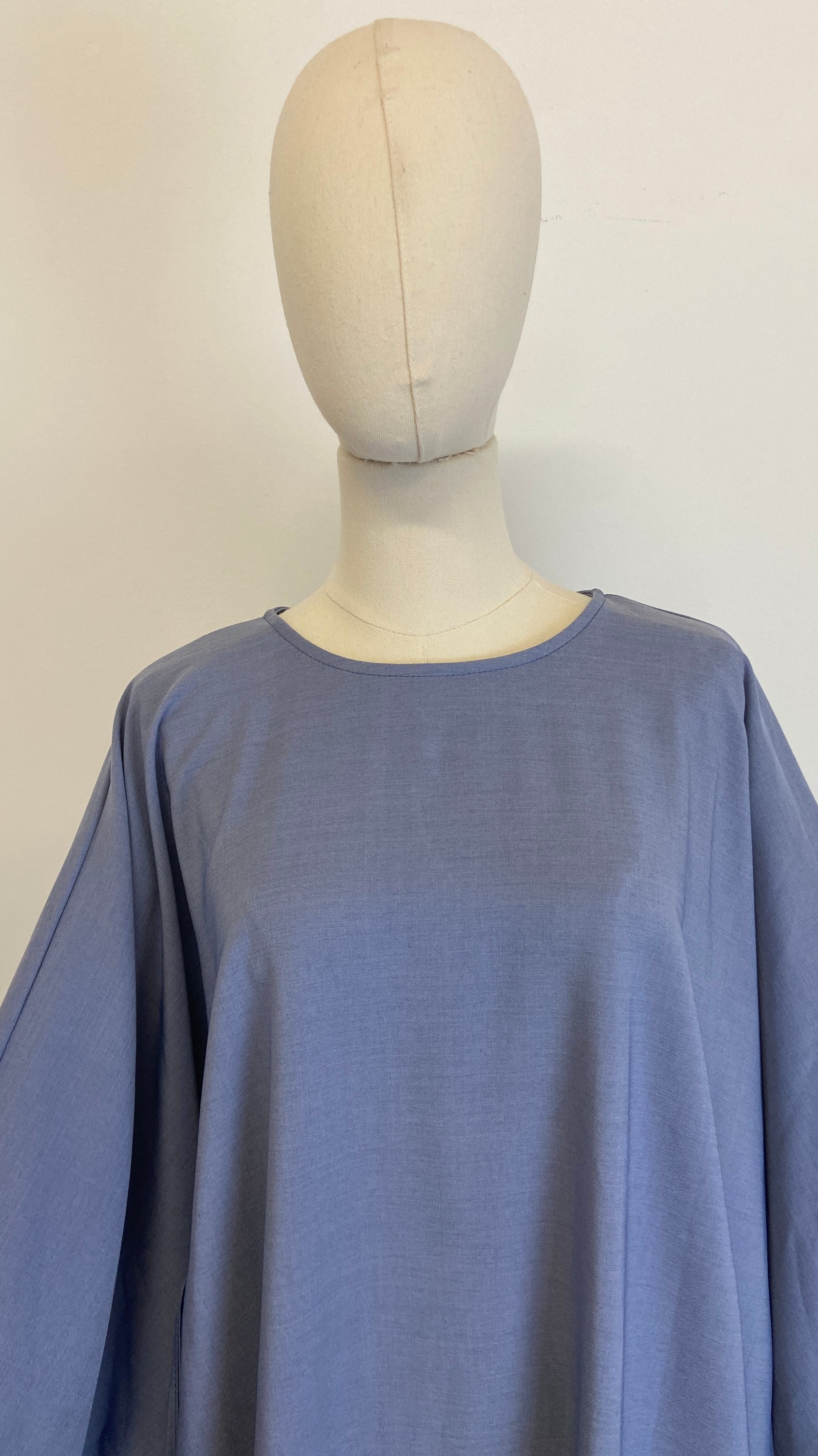 Farascha Abaya in Leinenoptik