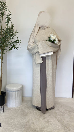 Maxi Strickjacke Montecarlo