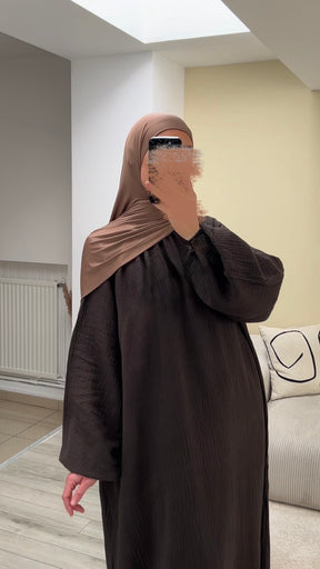 Classy Musselin Abaya Lina