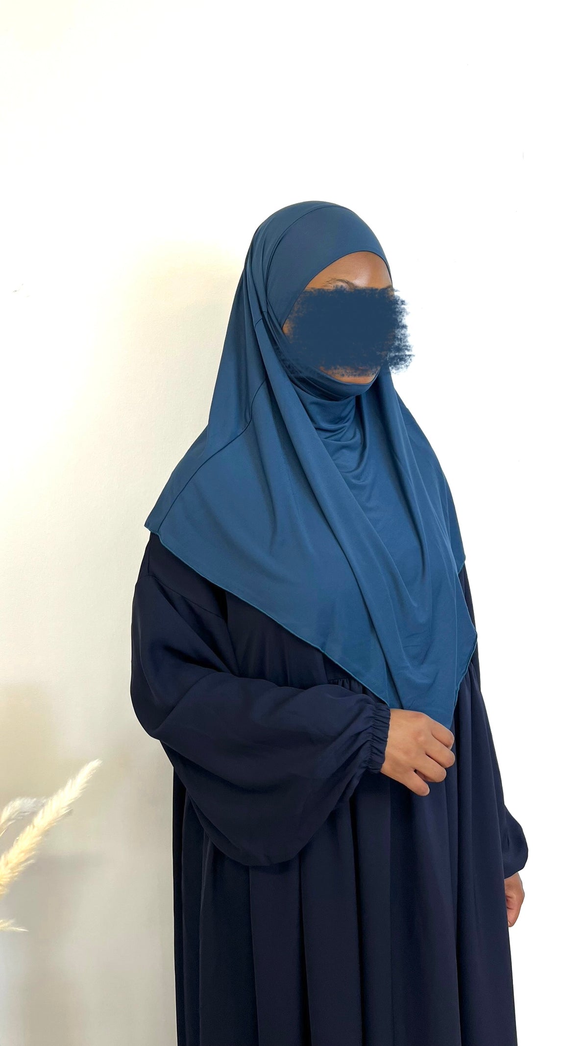 Mini Khimar - Dark Blue