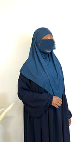 Mini Khimar - Dark Blue