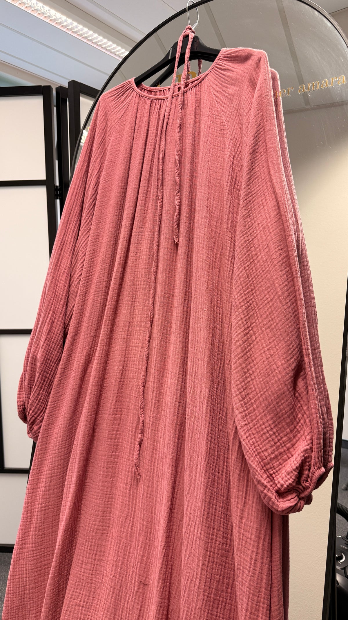Classy Musselin Abaya Lina