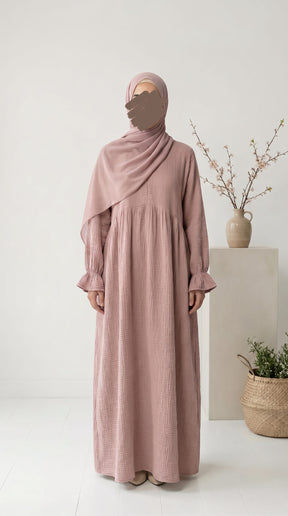 Classy Musselin Abaya