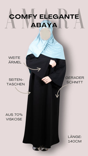 Comfy Elegante Abaya