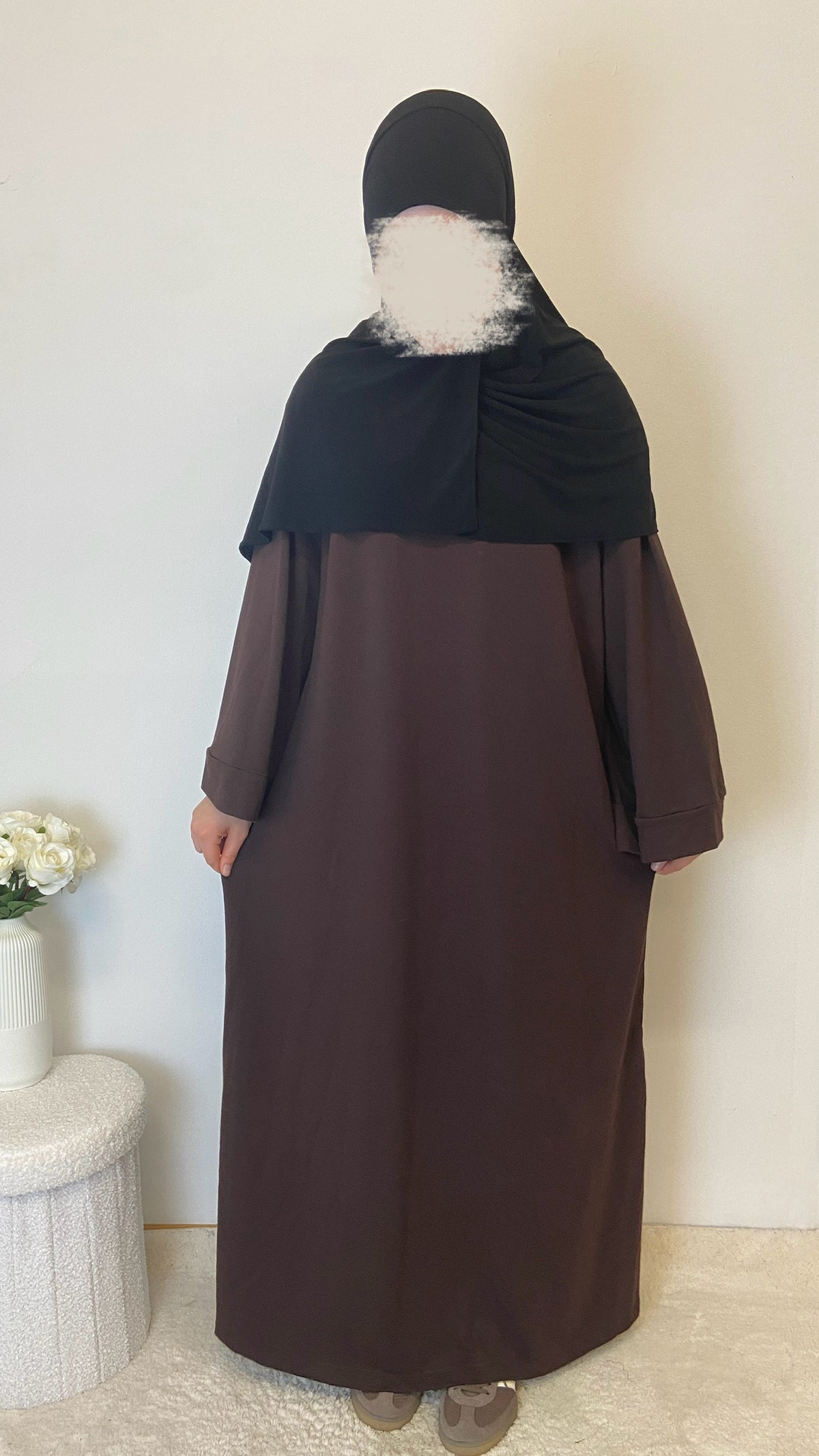 Essential Cotton Abaya