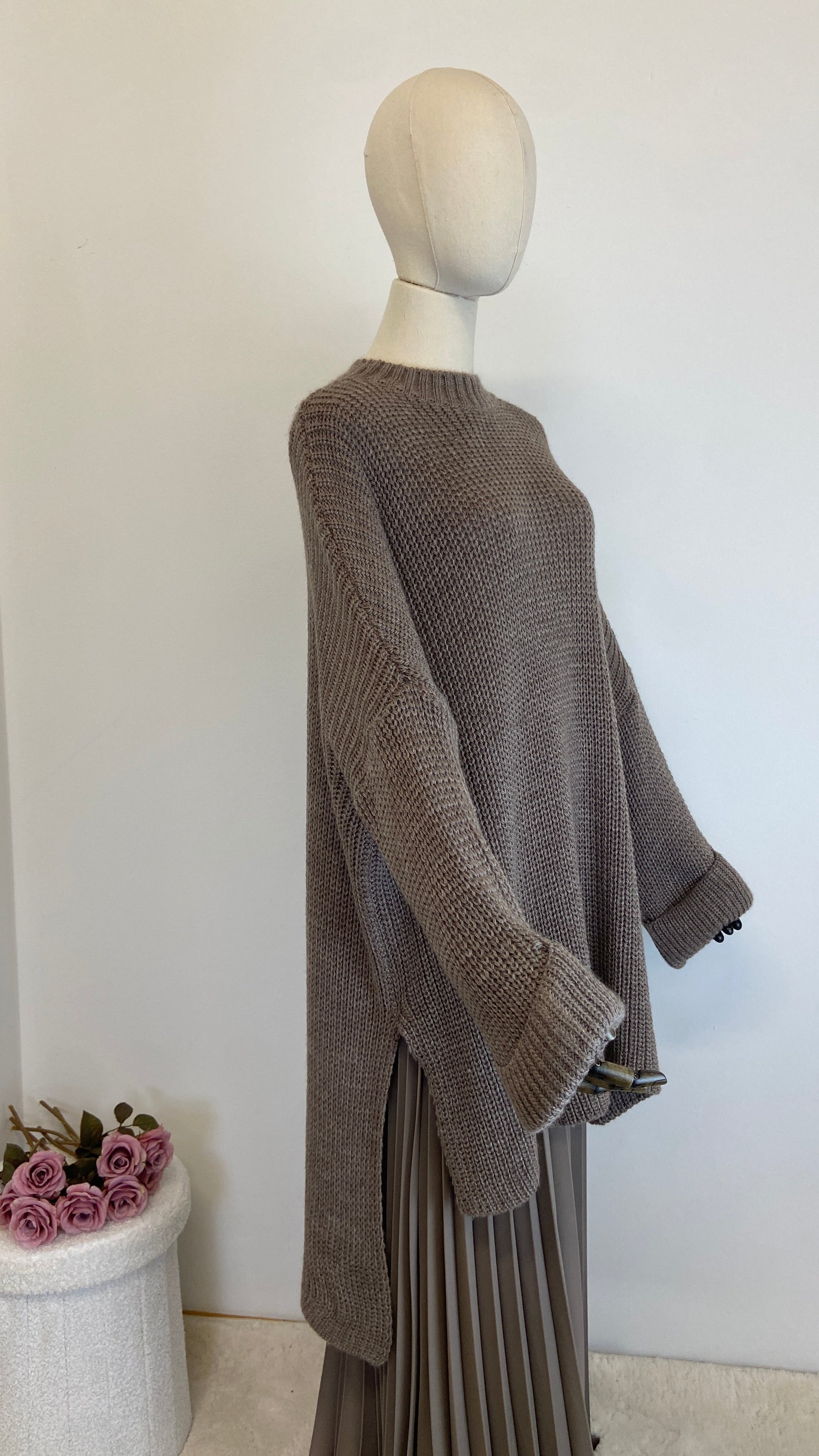 Oversize Strickpullover Yara