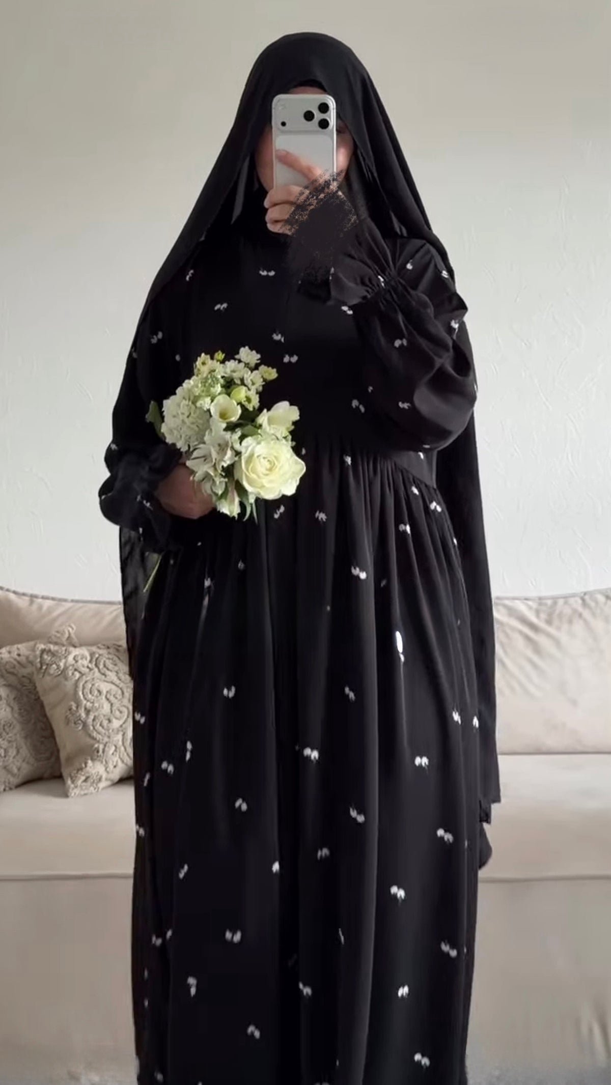 Prada Blumenkleid