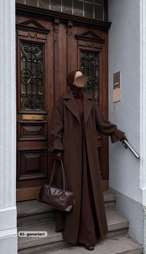 Oversize Mantel Leyla