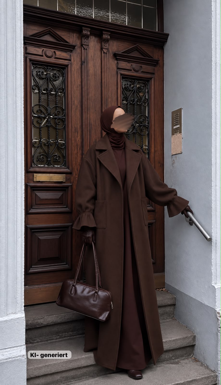 Oversize Mantel Leyla