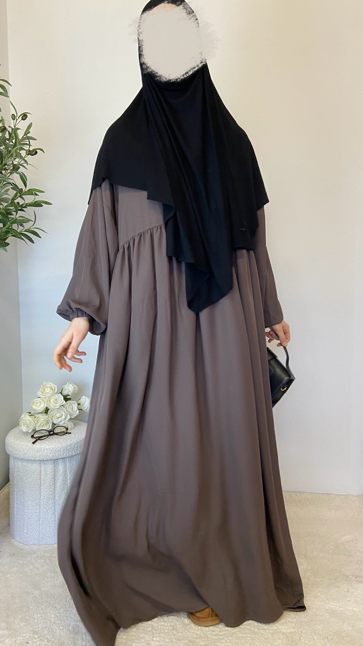 Abaya Laila - Light Braun