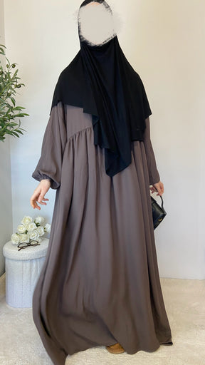 Abaya Laila - Light Braun