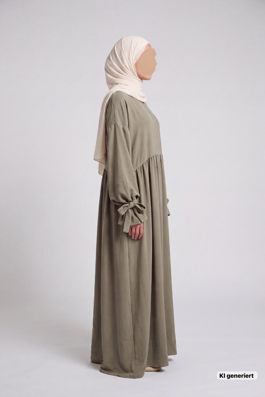 Abaya Maryam - Stone